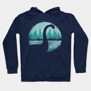 Loch Ness Monster Nessie Hoodie